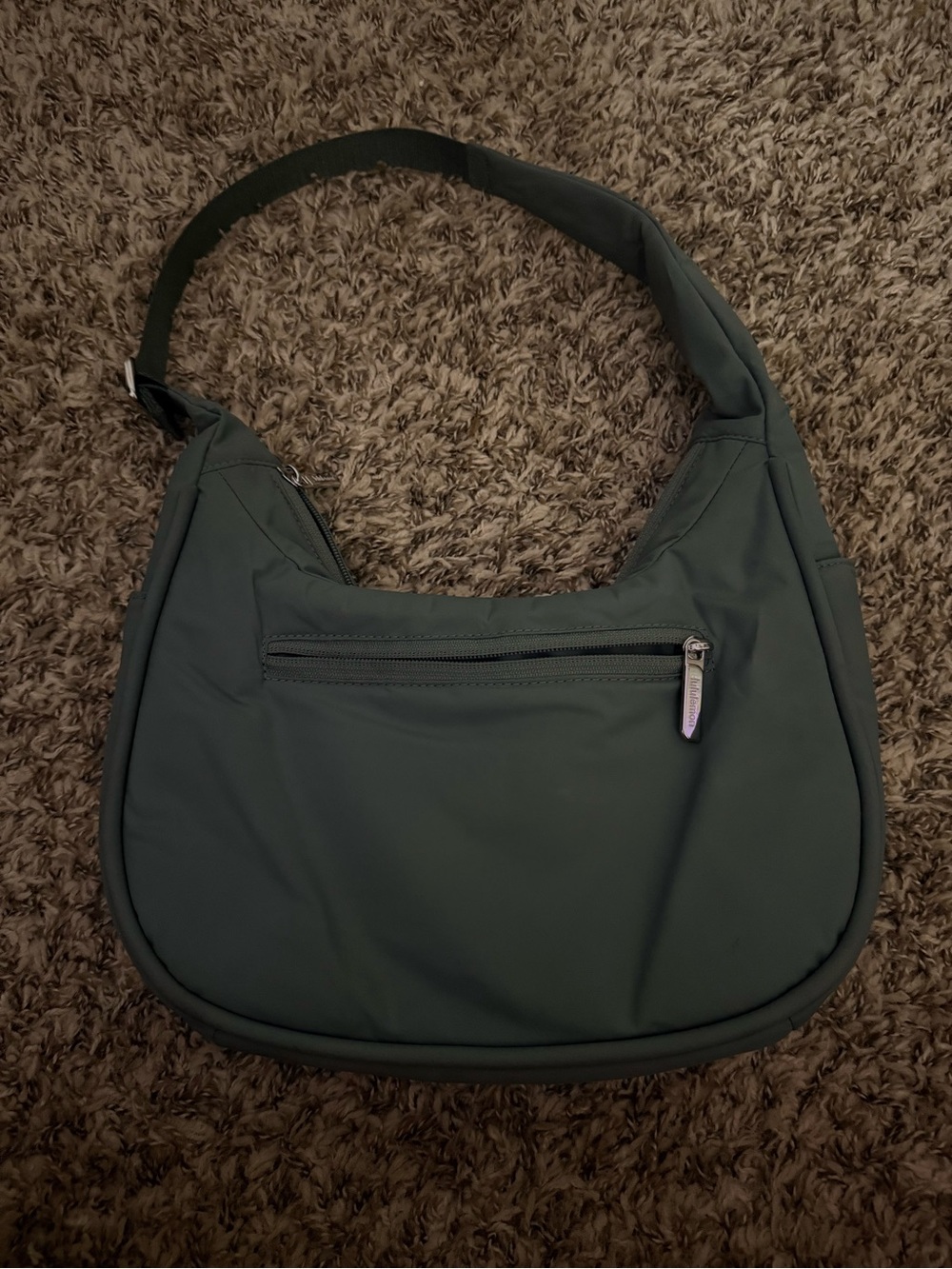 lululemon athletica Women's Shoulder Bag in Eucalyptus Green - Picture 2 of 7